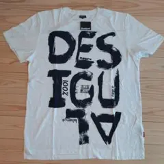 【未使用】Desigual グラフィックプリント Tシャツ