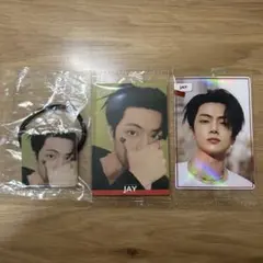 ENHYPEN ウエハースシール　レア　ジェイ　髪ゴム