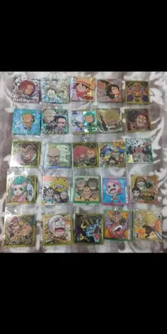 おまけ付き(一番くじH賞) ワンピース シールウエハース 25枚+5枚セット