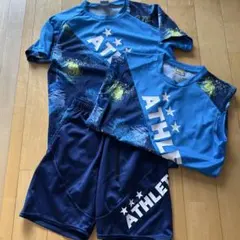 美品　ATHLETA Tシャツ・パンツ3点セット 160
