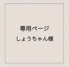 しょうちゃん様 リクエスト 5点 まとめ商品
