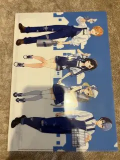 プロジェクトセカイ 東雲彰人 白石杏 小豆沢こはね 青柳冬弥 クリアファイル