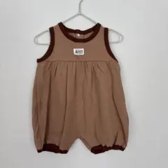 Noon coco ワッフルロンパース