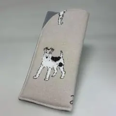 モールアート☆ワイヤーフォックステリア モールドール ワイヤーフォックステリア テリア モールアート