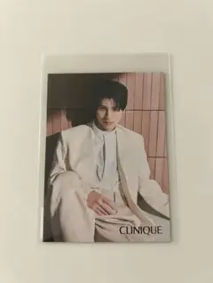 CLINIQUE 本田響矢 フォトカード 新品未開封