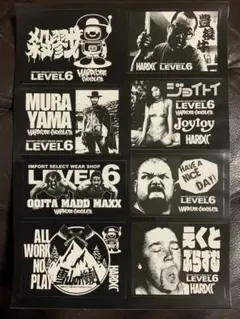 ハードコアチョコレート ステッカー バンバンビガロ プロレス インリン Tシャツ