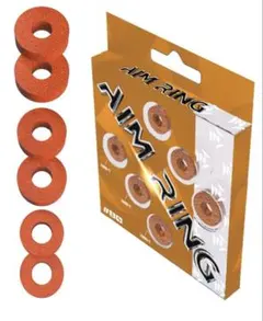 エイムリング 2 80番 ソフトタイプ 直径18-20ｍｍ 各3種入り 高耐久性