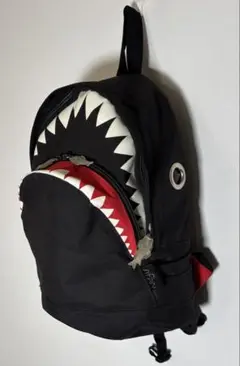MORN CREATIONS シャーク　サメ　Mサイズ 11L バックパック