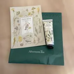 Afternoon Tea ハンドクリーム & フェイスマスク セット
