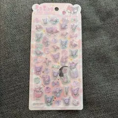 うるちゅるポップシール クロミ マイメロ