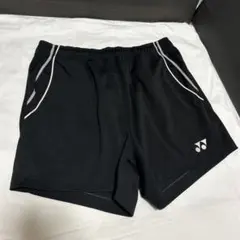 美品YONEXヨネックス　ショートパンツ黒ハーフパンツ L very cool