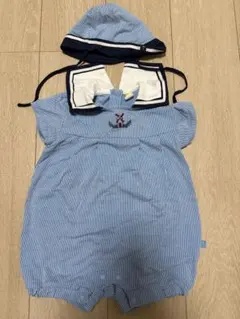 モイモルン【2点セット】マリリンカバーオール&帽子