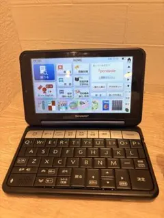SHARP Brain 電子辞書 PW-SH4 動作確認済み - メルカリ