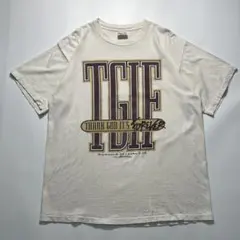 90s ソフティー USA製 ビンテージT XL生成り ジーザス ac6823