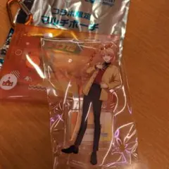 プロセカ　スシロー　コラボ　特典　マルチポーチ　アクリルスタンド　 天馬司