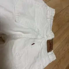 Levi's 550 ホワイトデニムパンツ W28
