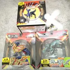 タカラトミー モンコレ 3 体セット