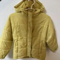 GU ジーユー アウター 140 イエロー