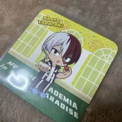 ヒロアカ 轟焦凍 スイパラ コラボ 特典 コースター ちびキャラ ショート