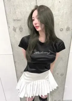 【新品未開封】andwang アンドワン AND bijou tee black andwang ❤︎ AND bijou tee - メルカリ