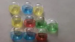 空カプセル型ガチャガチャ 10個セット