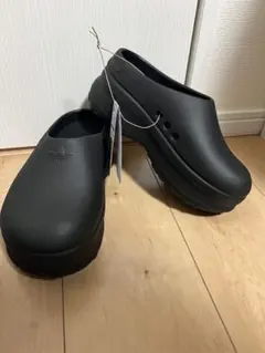 27.5cm 常田大希 adidasスタンスミス 厚底 ミュール サンダル - メルカリ