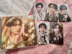【匿名配送】M!LK 爆裂愛してる/好きすぎて滅！ 山中柔太朗CD+トレカ5種