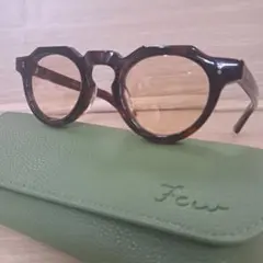 Few by new. F5 サングラス カーキ ケース付き ユニセックス - メルカリ