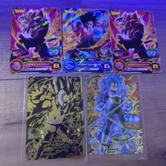 ドラゴンボールヒーローズカード星4ベジータ2枚
