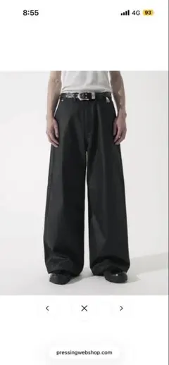 CS コーティングデニム　サイズ1