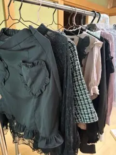 m*様 量産系 地雷系 10点セット夢展望 Ank Rougeのサムネイル