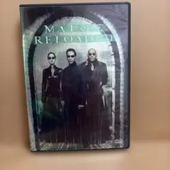 THE MATRIX RELOADED DVD 2枚組