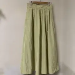 グリーンレーベルリラクシングロングフレアスカートのサムネイル