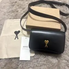 【ゆき】箱無しami アミパリライトブルーショルダーバッグ amiparis アミパリショルダーバッグ