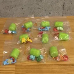 ポケモン チョコエッグ 旅立ちの3匹 シークレット　ミュウ　10個セット