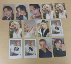 ❶ Stray Kids スキズ ヒョンジン トレカ ポラロイド 13枚