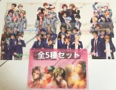 ときめきメモリアル ときメモGS クリアポストカード 全種セット セリア