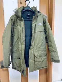 THE NORTH FACEダウンコート150カーキ