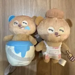 ミニオンズ ボブ＆ティム ぬいぐるみ 2種セット - メルカリ