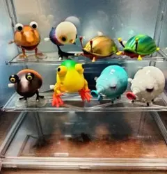ピクミン　せまる原生生物コレクション　コンプリート+２