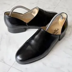 美品 HARUTA Spock ハルタ スポック 24cm EE 革靴 黒