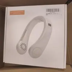 ネックファン ホワイト 3段階風量調整新品未開封