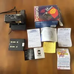 未使用 Polaroid 636 POLATALK ポラトーク 元箱付 動作品のサムネイル
