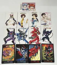 エヴァンゲリオン　カードダス　23枚セット