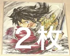 鬼滅の刃 無限城編 冨岡義勇 誕生日記念ボード 入場特典第　映画　特典　２枚