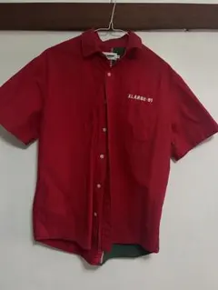XLARGE 半袖シャツ S レッド