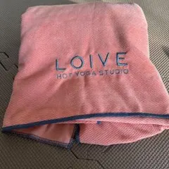 LOIVE ヨガマット　オレンジ