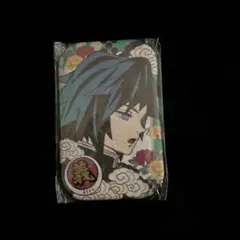 鬼滅の刃 まるかくカンバッジ 冨岡義勇