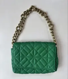 ZARA キルティングバッグ