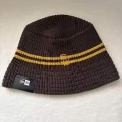 NEWERA ニューエラ　ニットバケットハット　バケハ